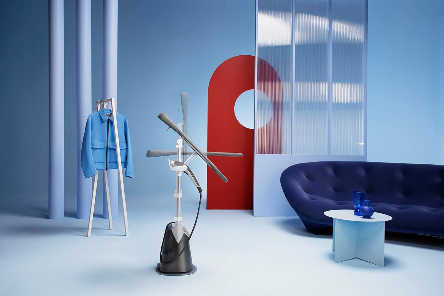 Philips All in One Ironing Solution 8000 Series 2400W Multi Angle Board Pro