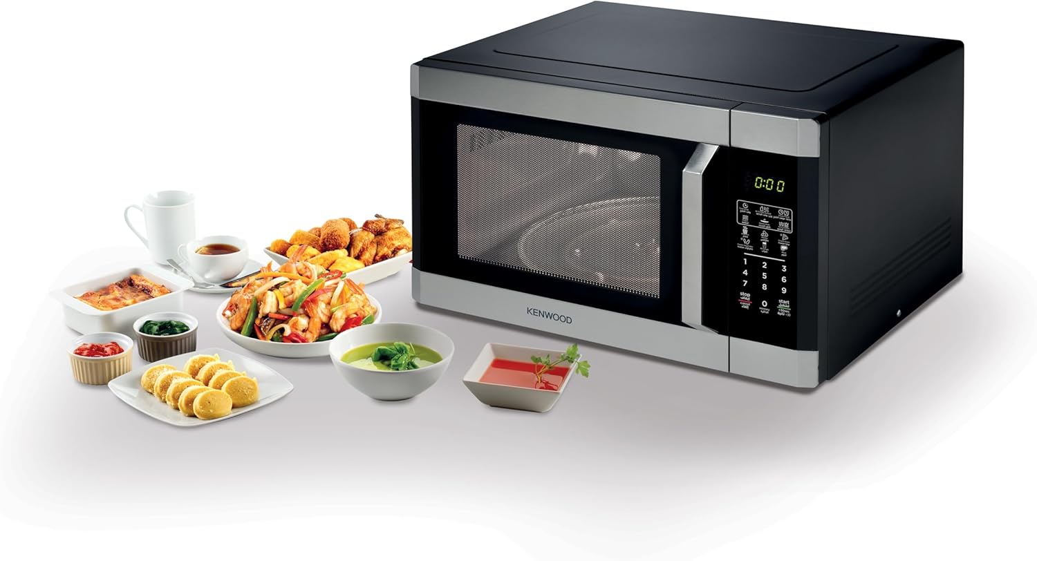 Kenwood 42L Microwave Oven with Grill, Digital Display, 5 Power Levels