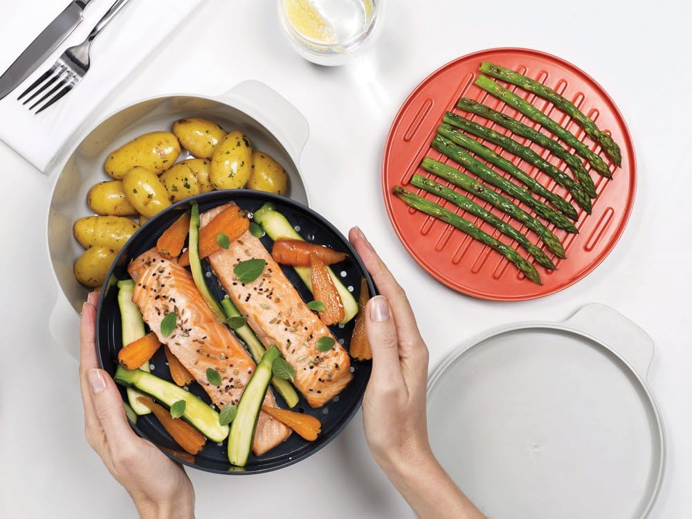 Joseph Joseph M-Cuisine 4 Piece Stackable Microwave Cooking Set