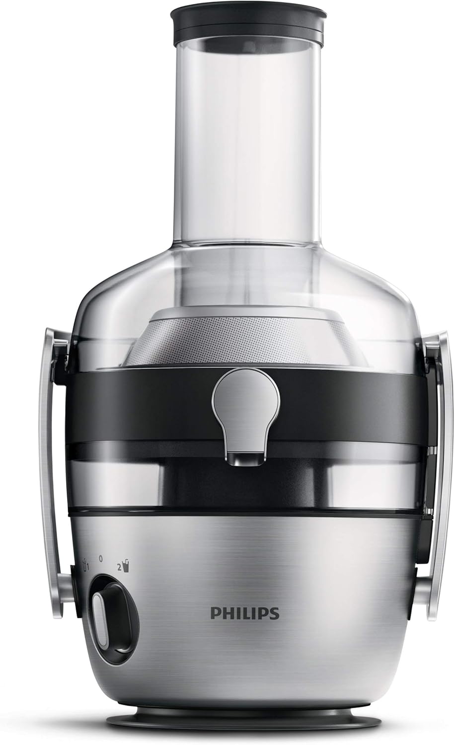 Philips HR1925/20 Avance Juicer – 1200W, XXL Tube, QuickClean, Citrus Press