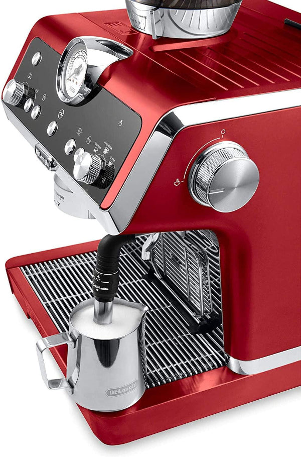 DeLonghi La Specialista Espresso Machine Sensor Grinder Red EC9335.R