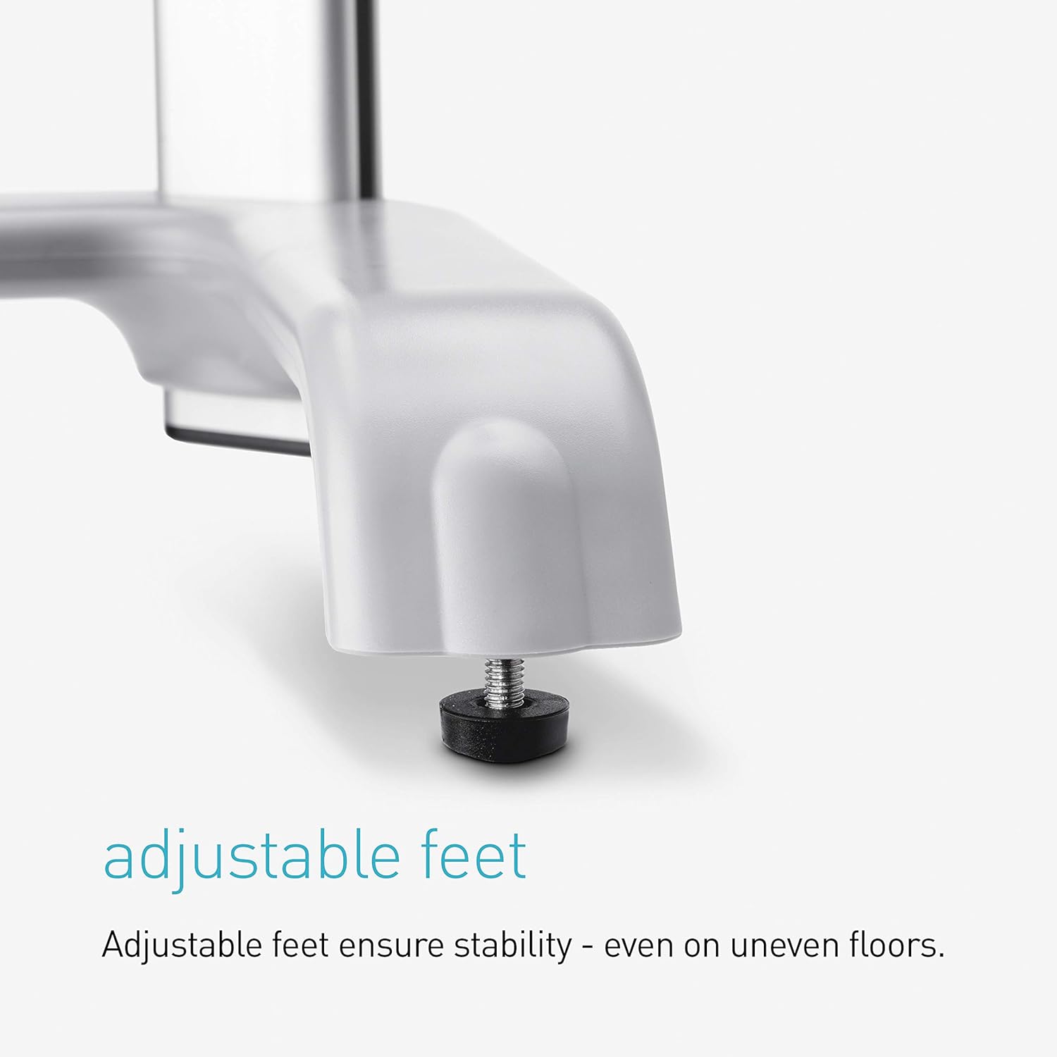 SimpleHuman Corner Shower Caddy, Stainless Steel & Anodized Aluminum