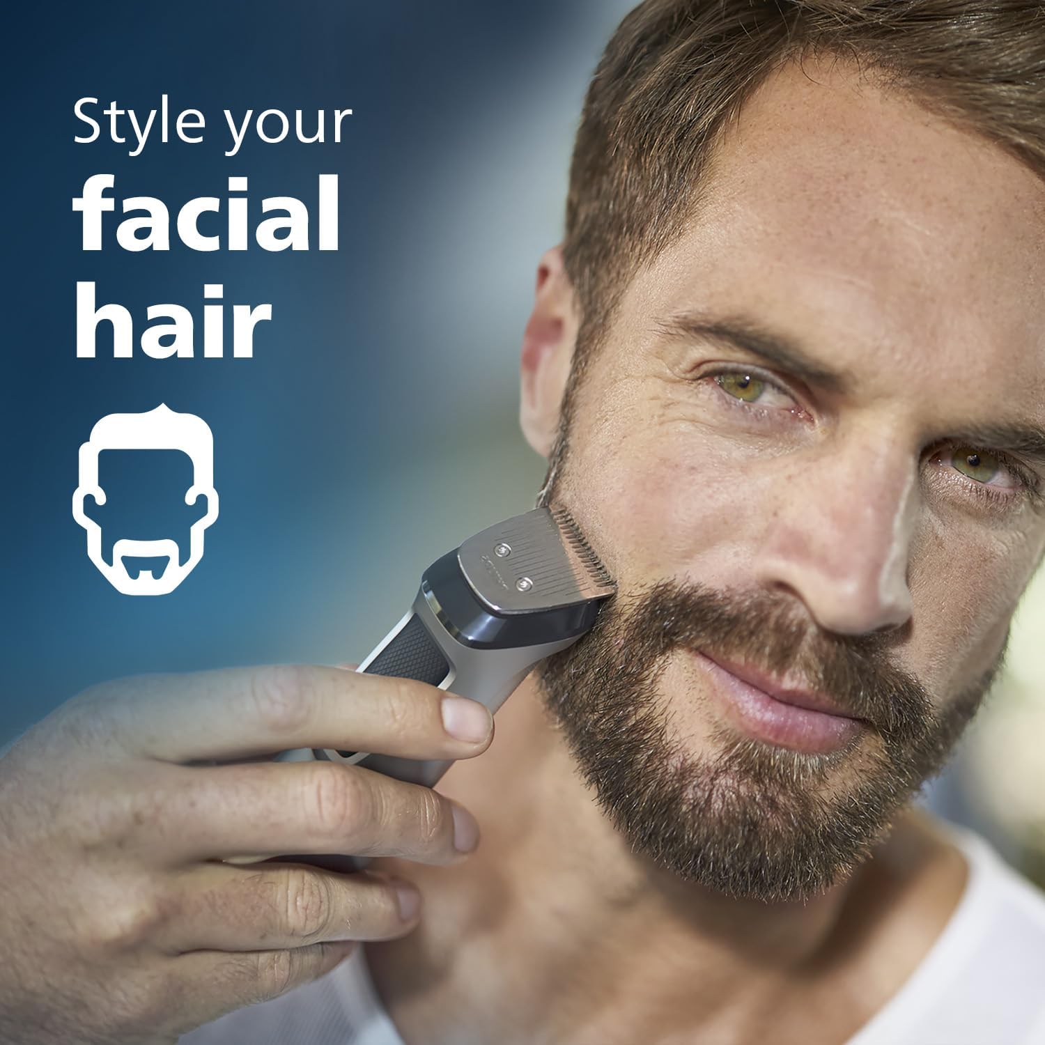 Philips 13-In-1 Multigroom 7000 Series | Trimmer For Men