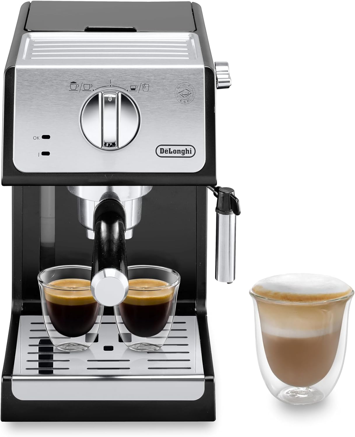 Delonghi Espresso/Cappuccino Maker 15Bar 1L 1100W