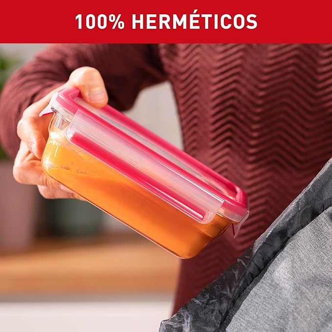 Tefal Masterseal Glass Rectangle 3.0L