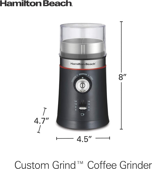 Hamilton Beach Custom Grind Coffee Grinder