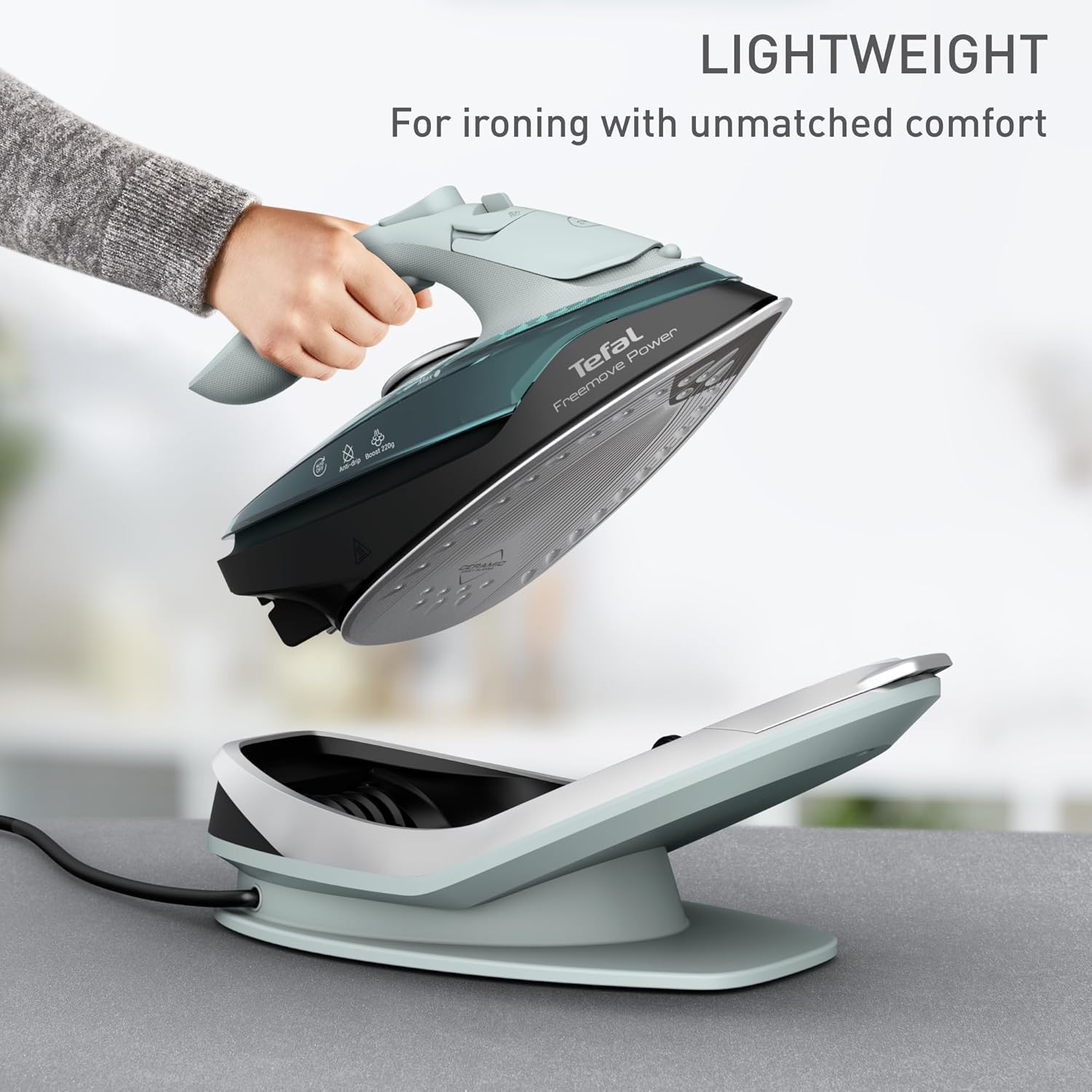 Tefal Freemove Power FV6672G0 Cordless Steam Iron 2600W