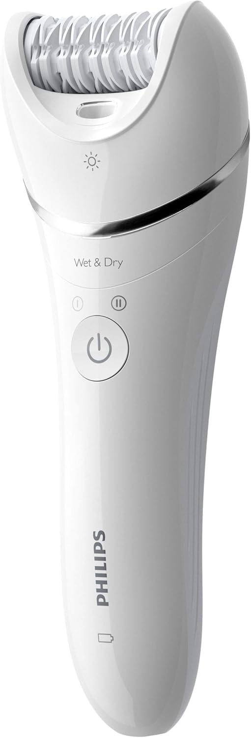 Philips BRE700/04 Series 8000 Wet & Dry Epilator