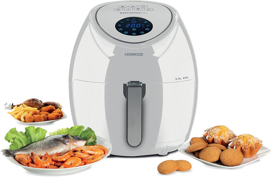 Kenwood Air Fryer Hfp50 White