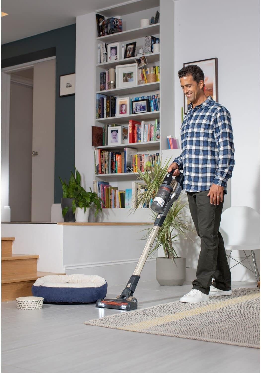 Black & Decker Vacuum Cleaner 4In1 Cordless 36V 40Aw