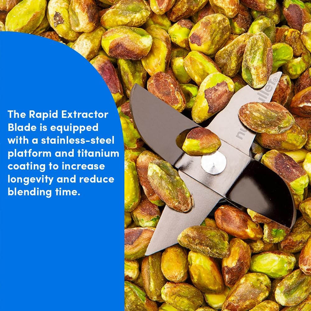 Nutribullet Ultra 1200W High-Speed Blender, Multi-Functional, Quiet Motion