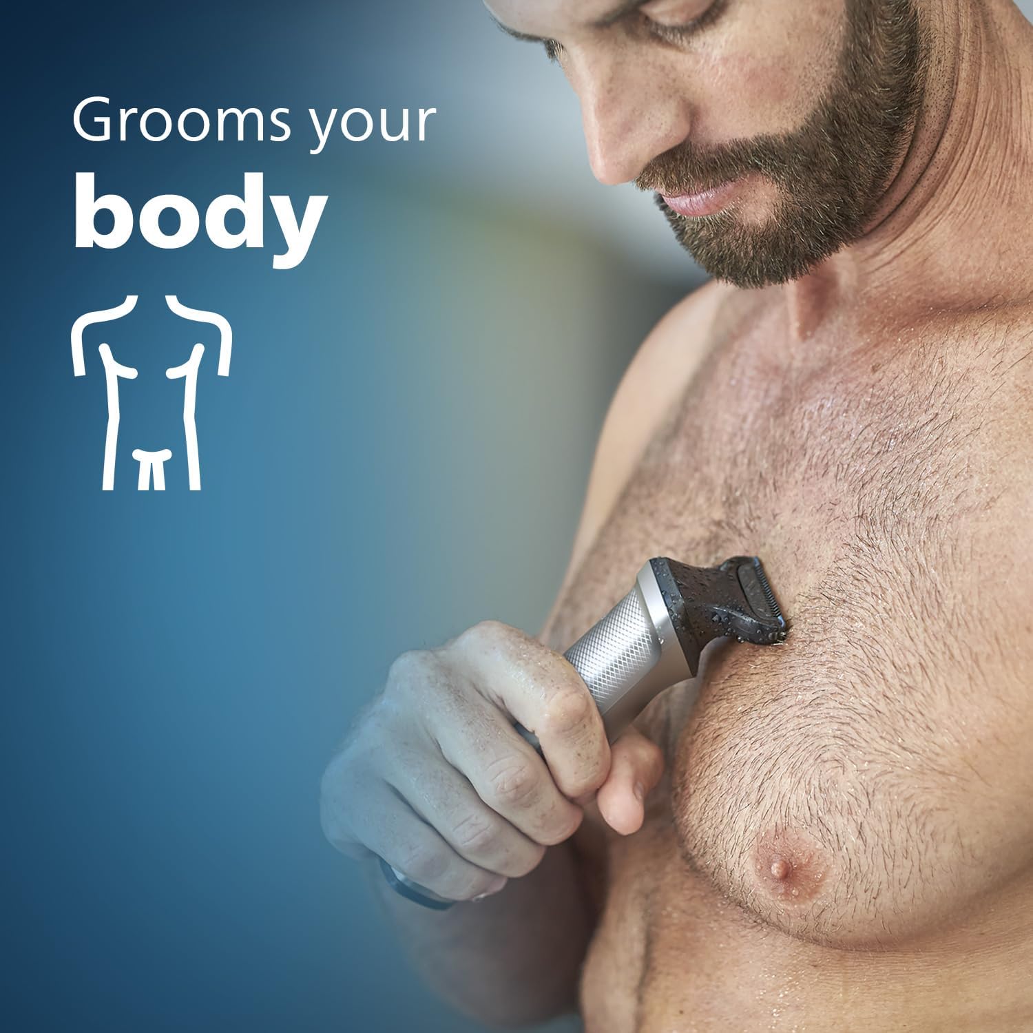 Philips 13-In-1 Multigroom 7000 Series | Trimmer For Men