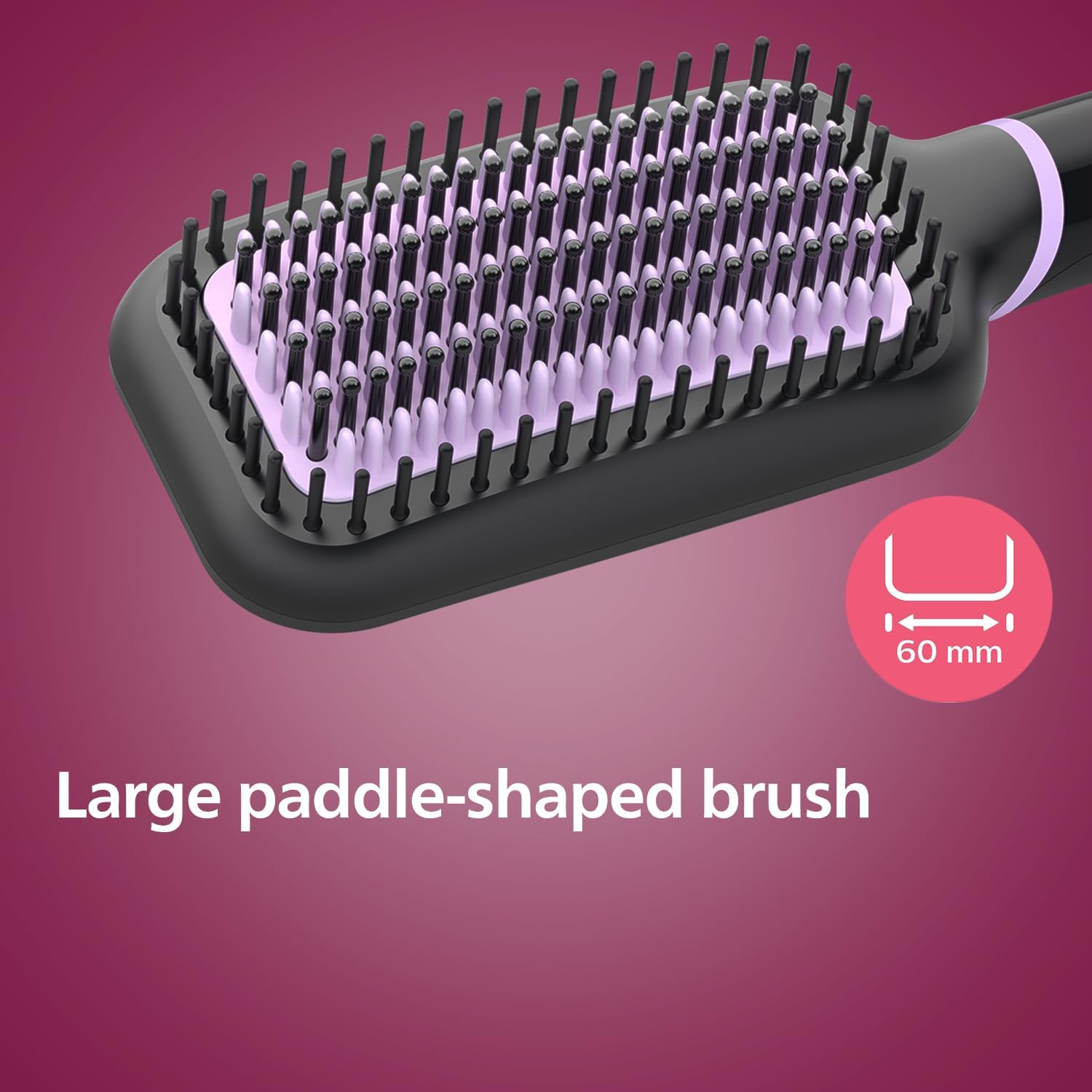 Philips BHH880 StyleCare Heated Straightening Brush