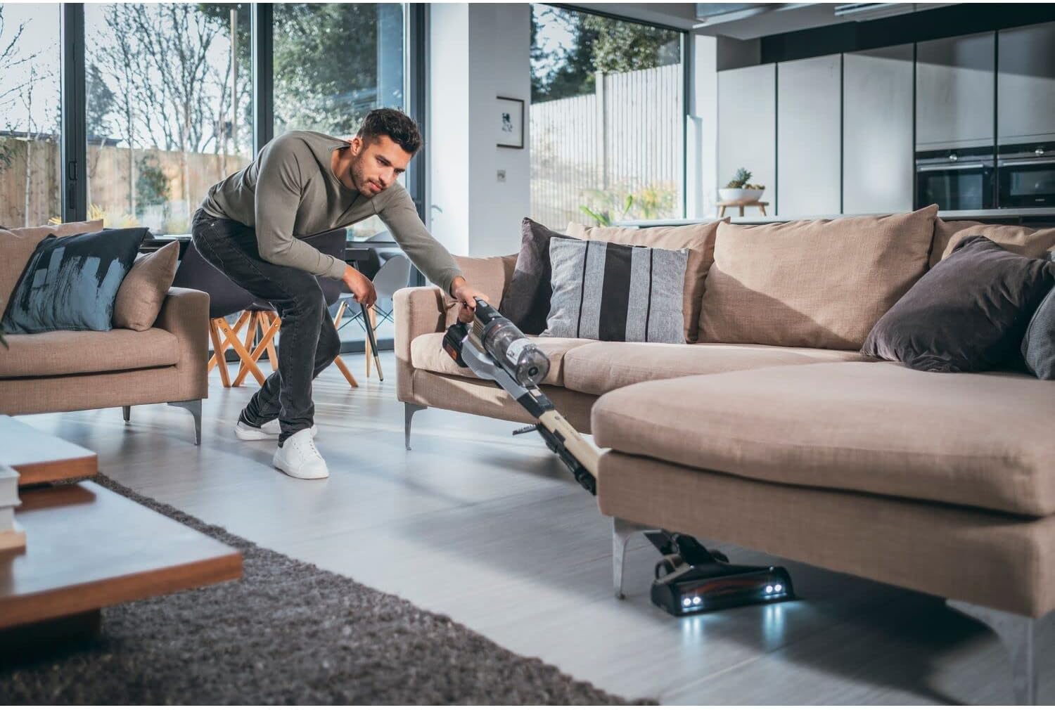 Black & Decker Vacuum Cleaner 4In1 Cordless 36V 40Aw