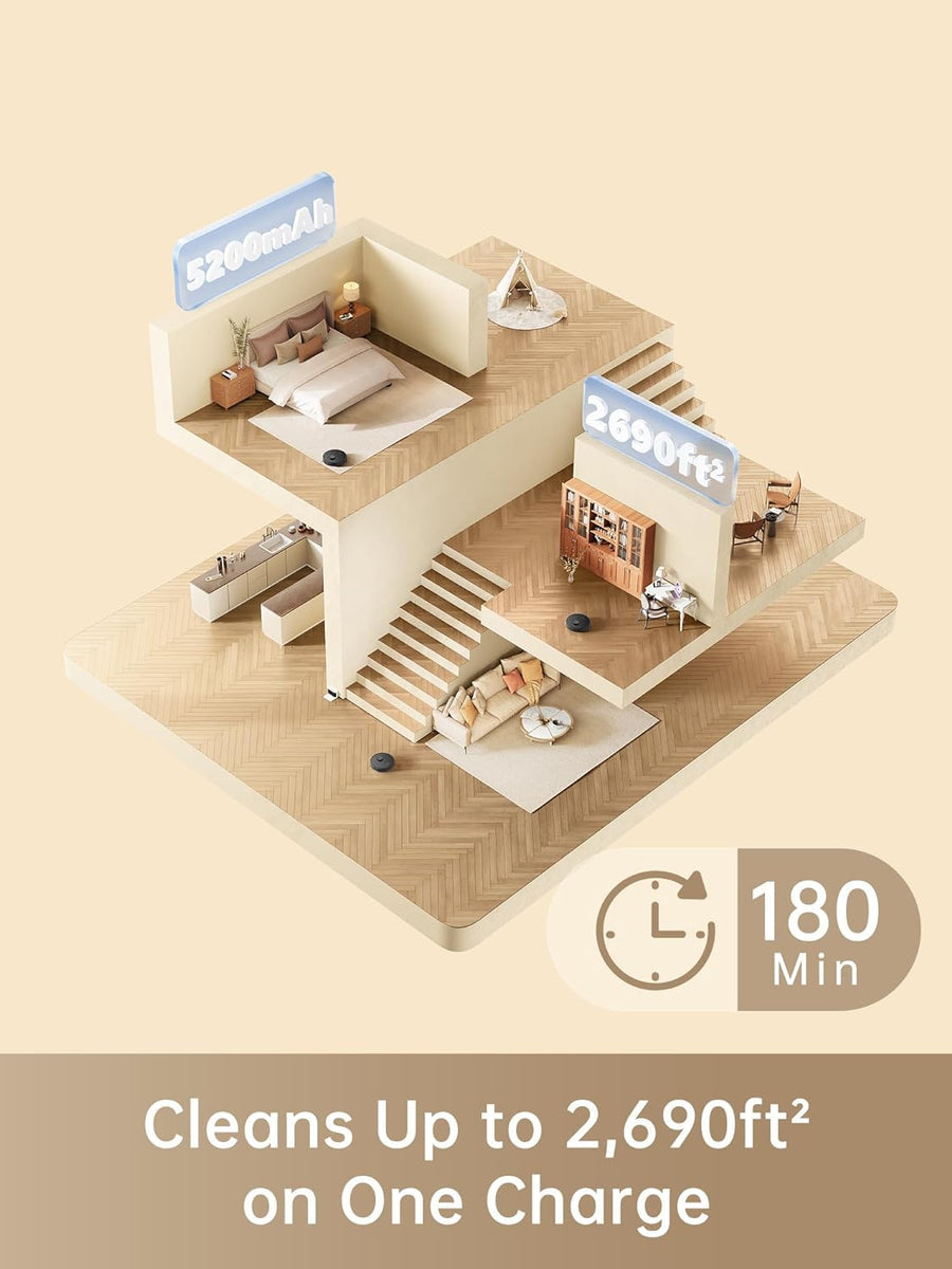 Dreame D9Max Gen2 Robot Vacuum White