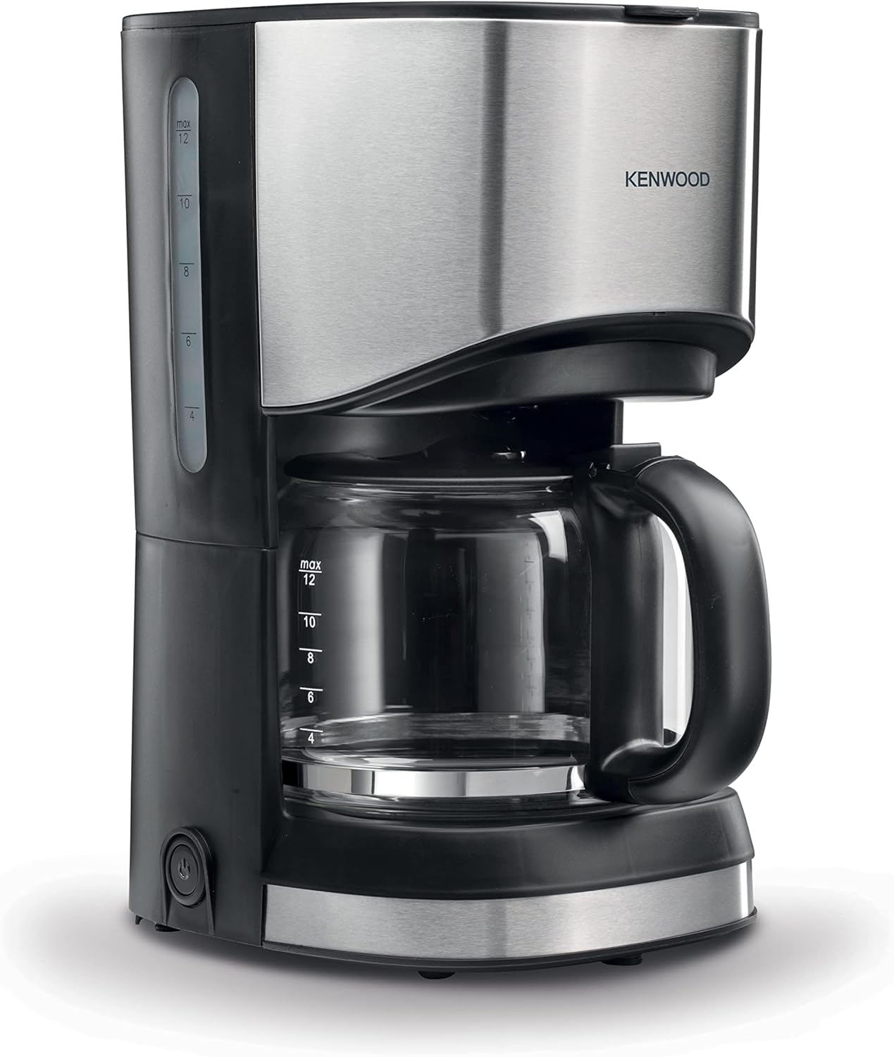 Kenwood Drip Coffee Machine CMM10.000BM 12 Cup Reusable Filter Anti-Drip New