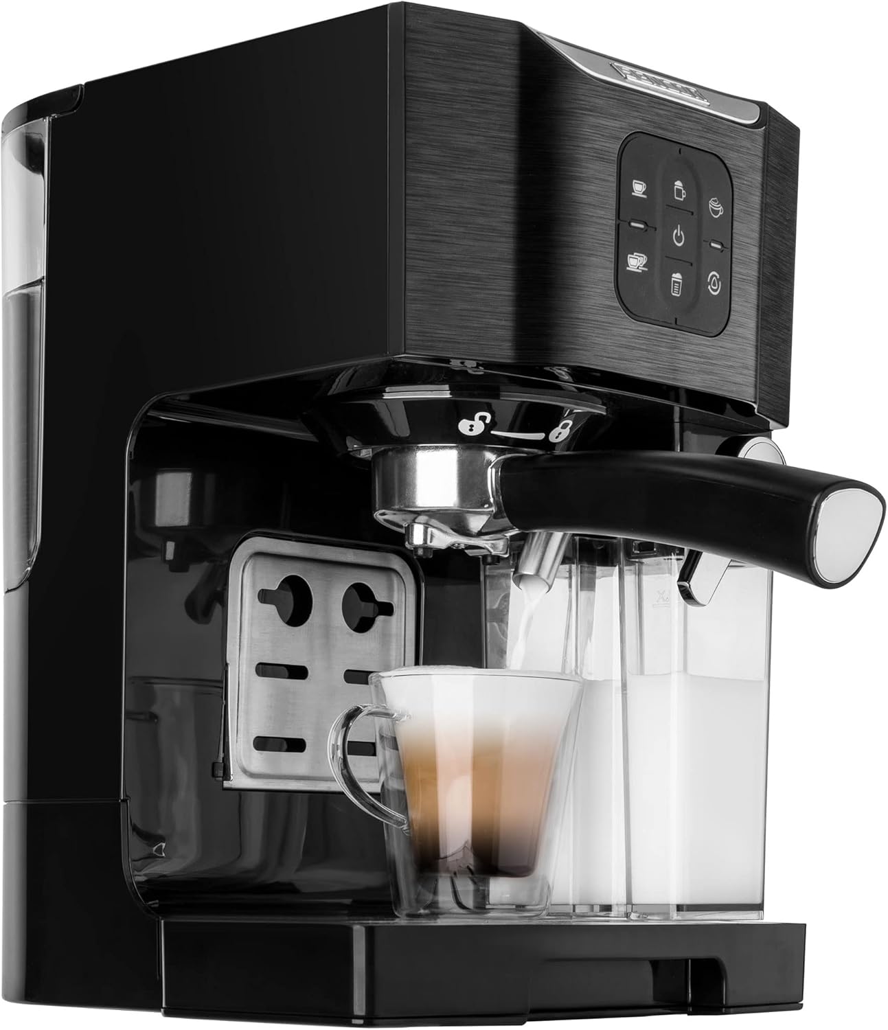 Sencor SES 4040BK Semi-Automatic Espresso Machine
