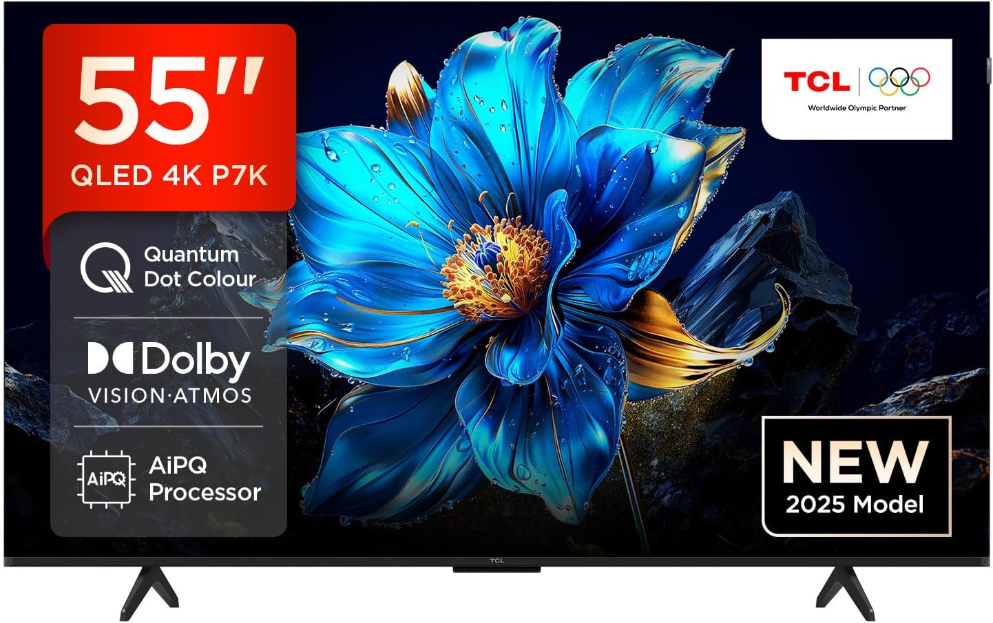 Tcl Qled 55" Uhd 60hz Smart Google Tv