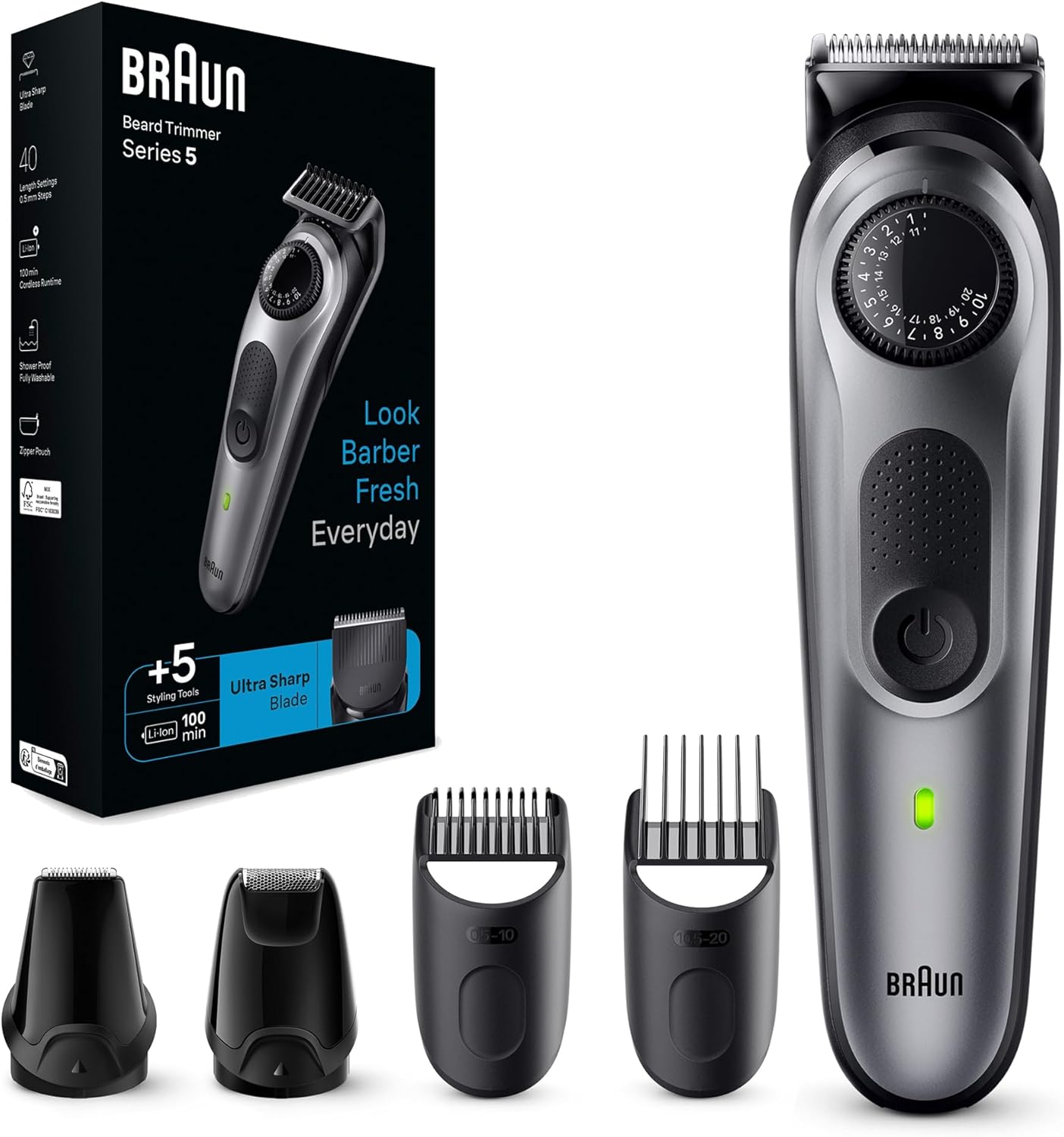 Braun Beard Trimmer BT5440