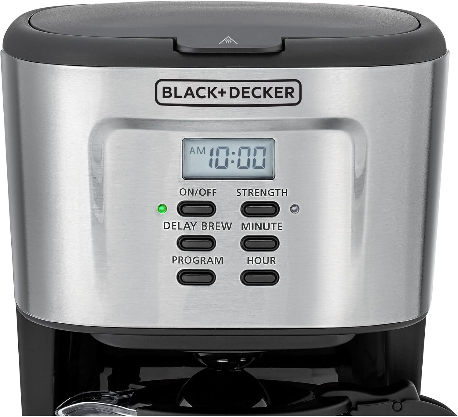 Black & Decker Coffee Maker 12 Cups 900W