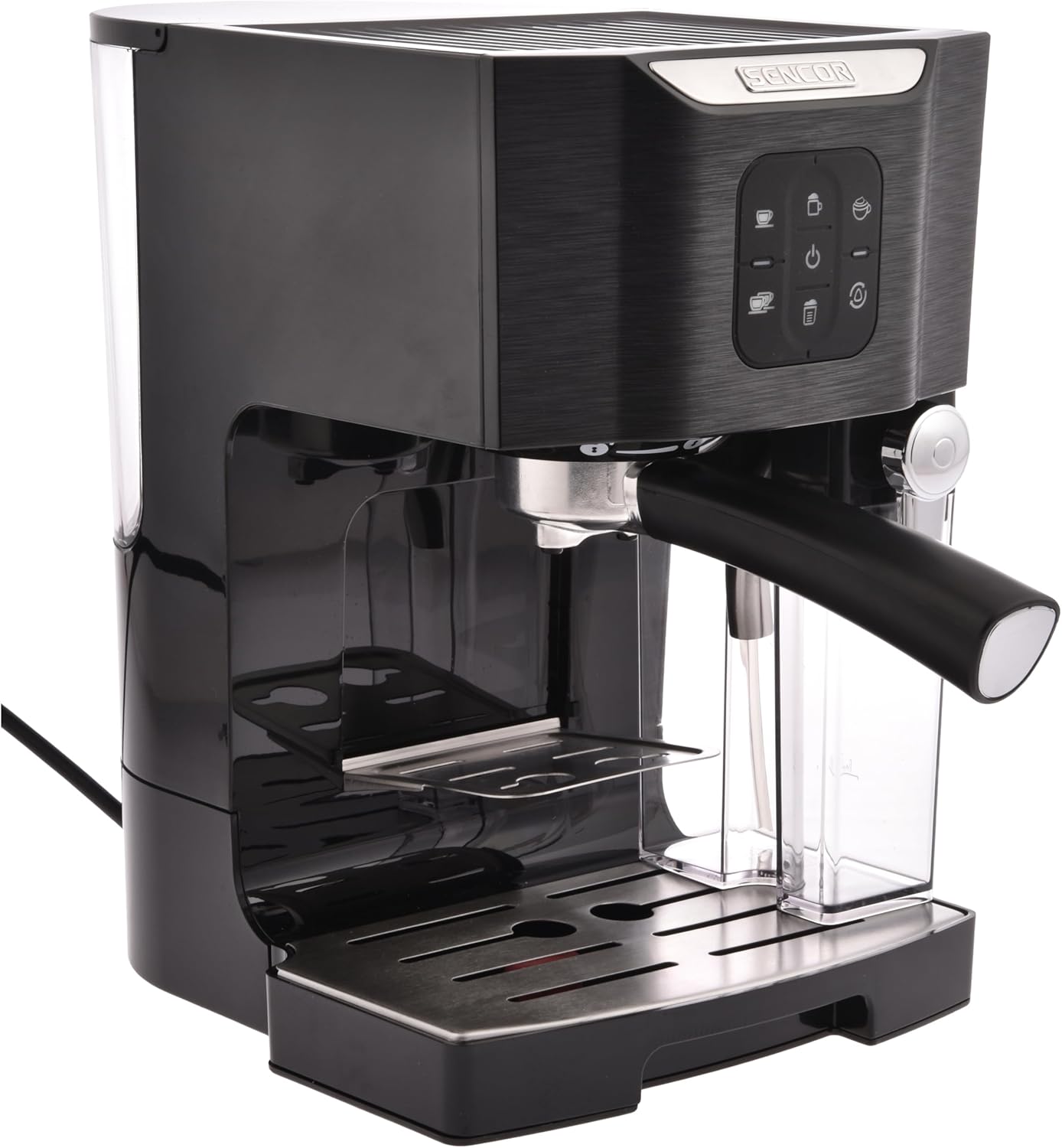 Sencor SES 4040BK Semi-Automatic Espresso Machine