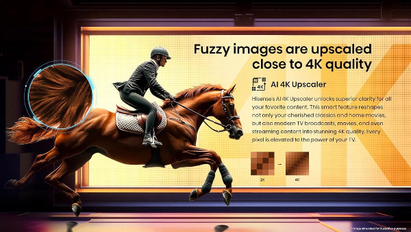 Hisense 75" 4K UHD Smart TV Dolby Vision Game Mode Plus VIDAA OS 2025 Model