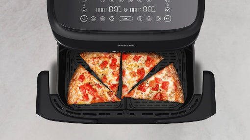 Philips Airfryer Dual Basket 9L Capacity 2700W Synchronized Cooking Function