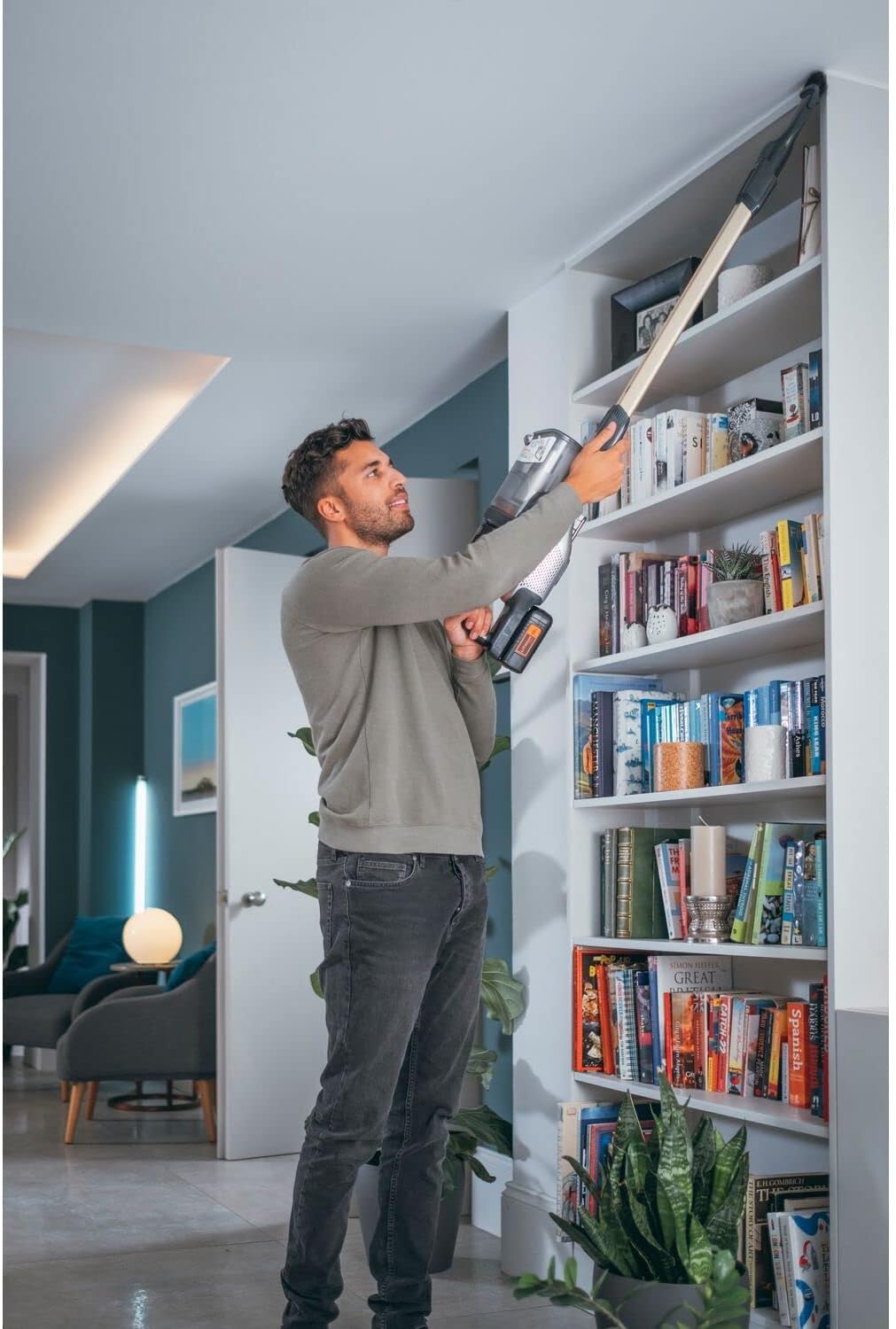 Black & Decker Vacuum Cleaner 4In1 Cordless 36V 40Aw