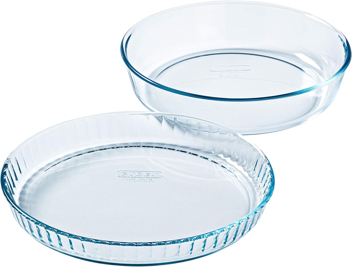 Pyrex 913S606 Set of 2 Tarte Dish 813B + Cake Dish – Buy in Lebanon