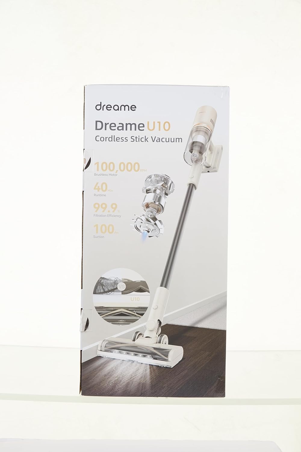 Dreame Cordless Vacuum Cleaner Dreame U10