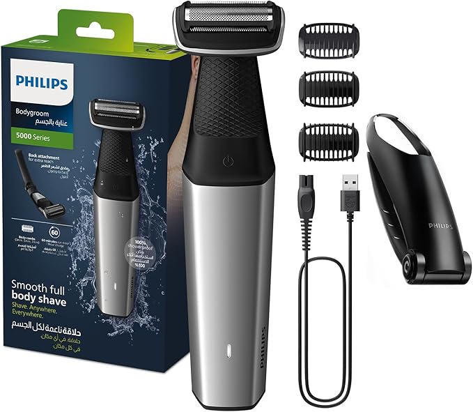 Philips Bodygroom Series 5000 Showerproof Groin And Body Trimmer