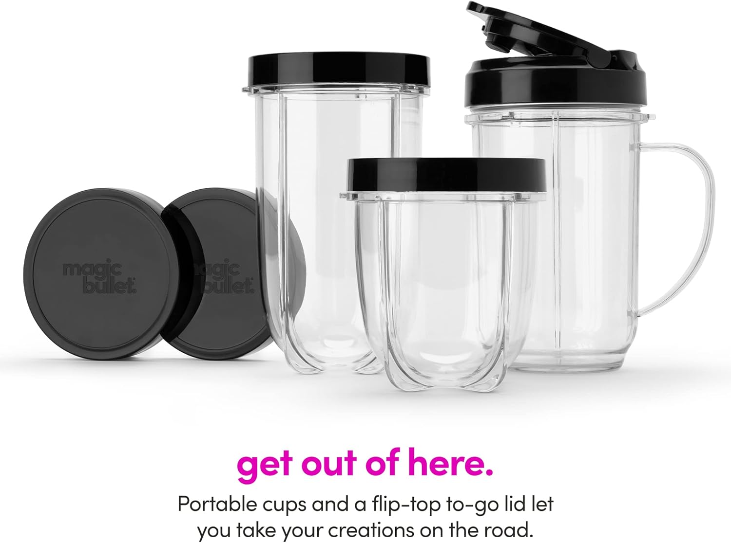 Nutribullet Magic Bullet 400w 11 pcs