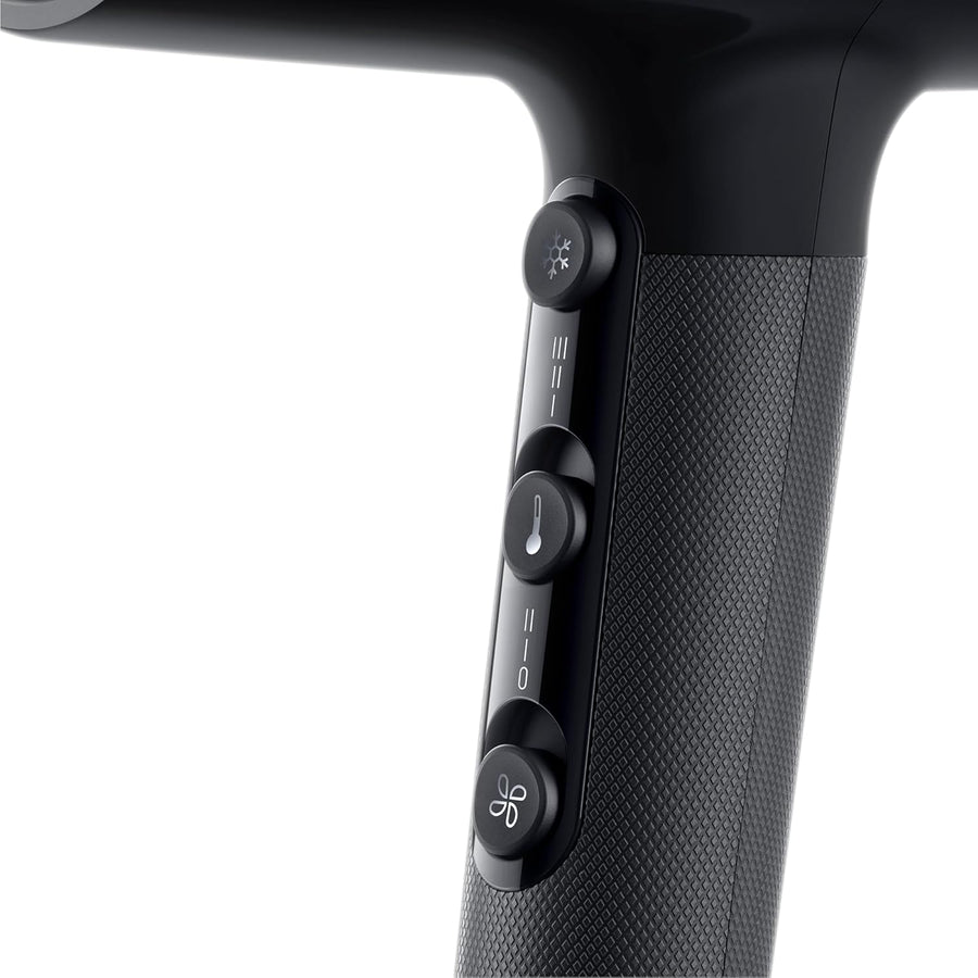 Braun BRHD225SDE DC Hair Dryer 2200W with Diffuser Black