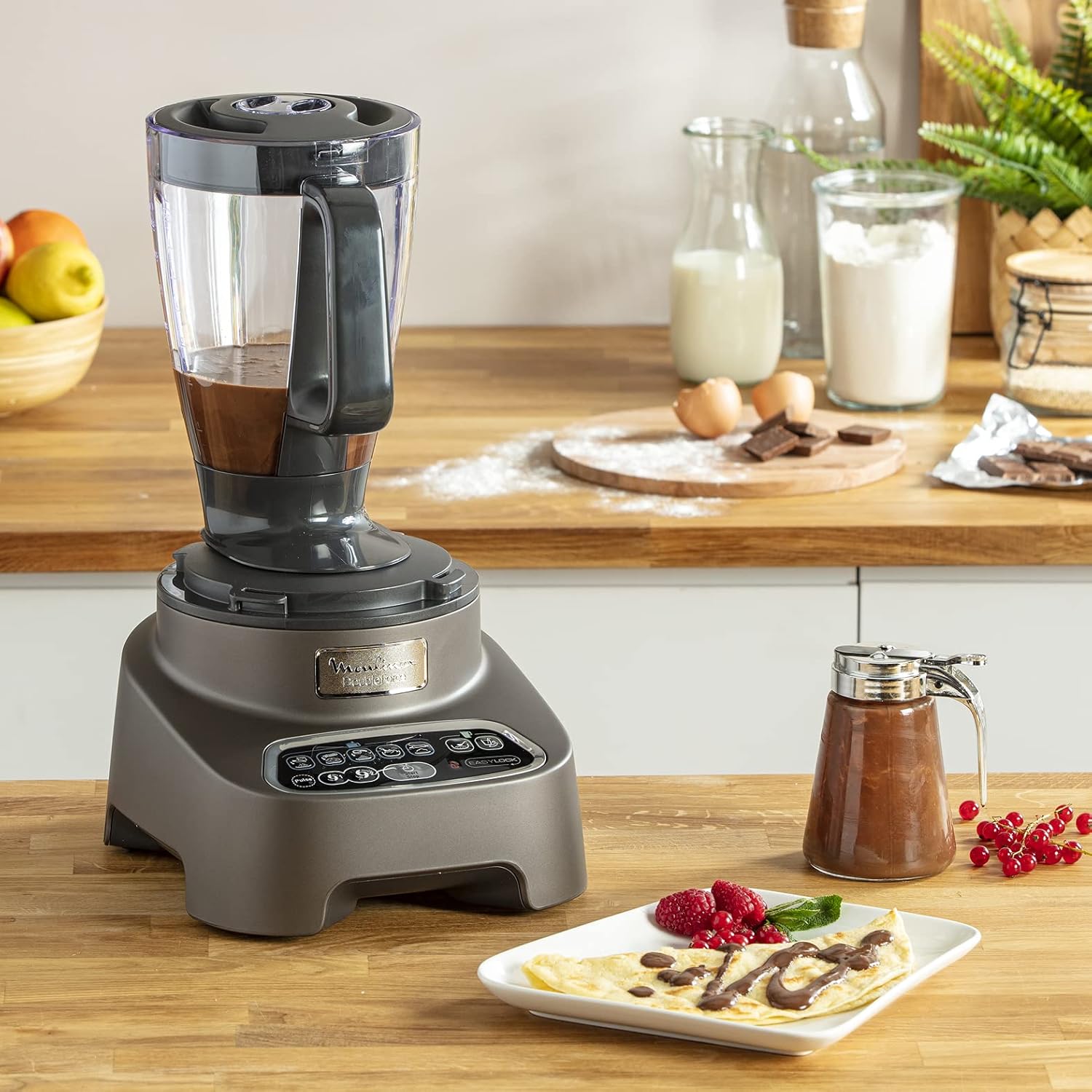 Moulinex Double Force Food Processor 1000W, 31 Functions