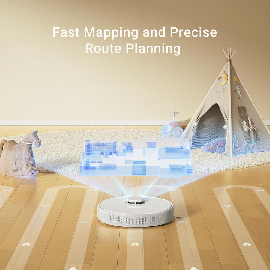 Dreame D9Max Gen2 Robot Vacuum White