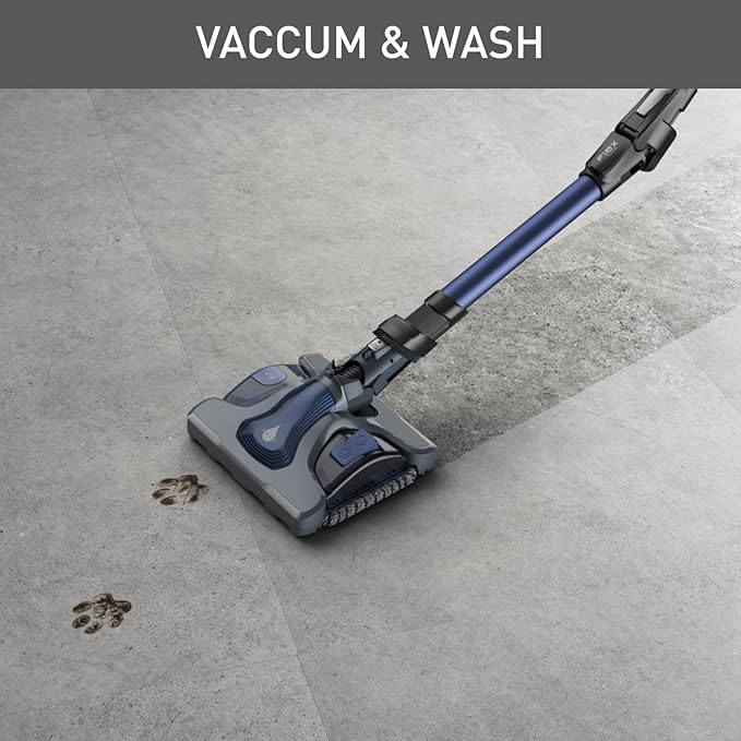 Tefal Xforce Flex 12.60 Aqua, 150 Airwatts, 45 Min Autonomy, Mop Function