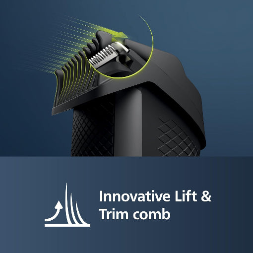 Philips BT3206/14 Beard Trimmer Series 3000 - Lift & Trim - 45 Min Runtime