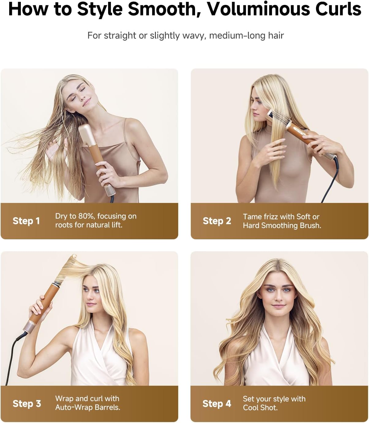 Dreame AirStyle Pro 7-in-1 Hair Styler & High-Speed Dryer