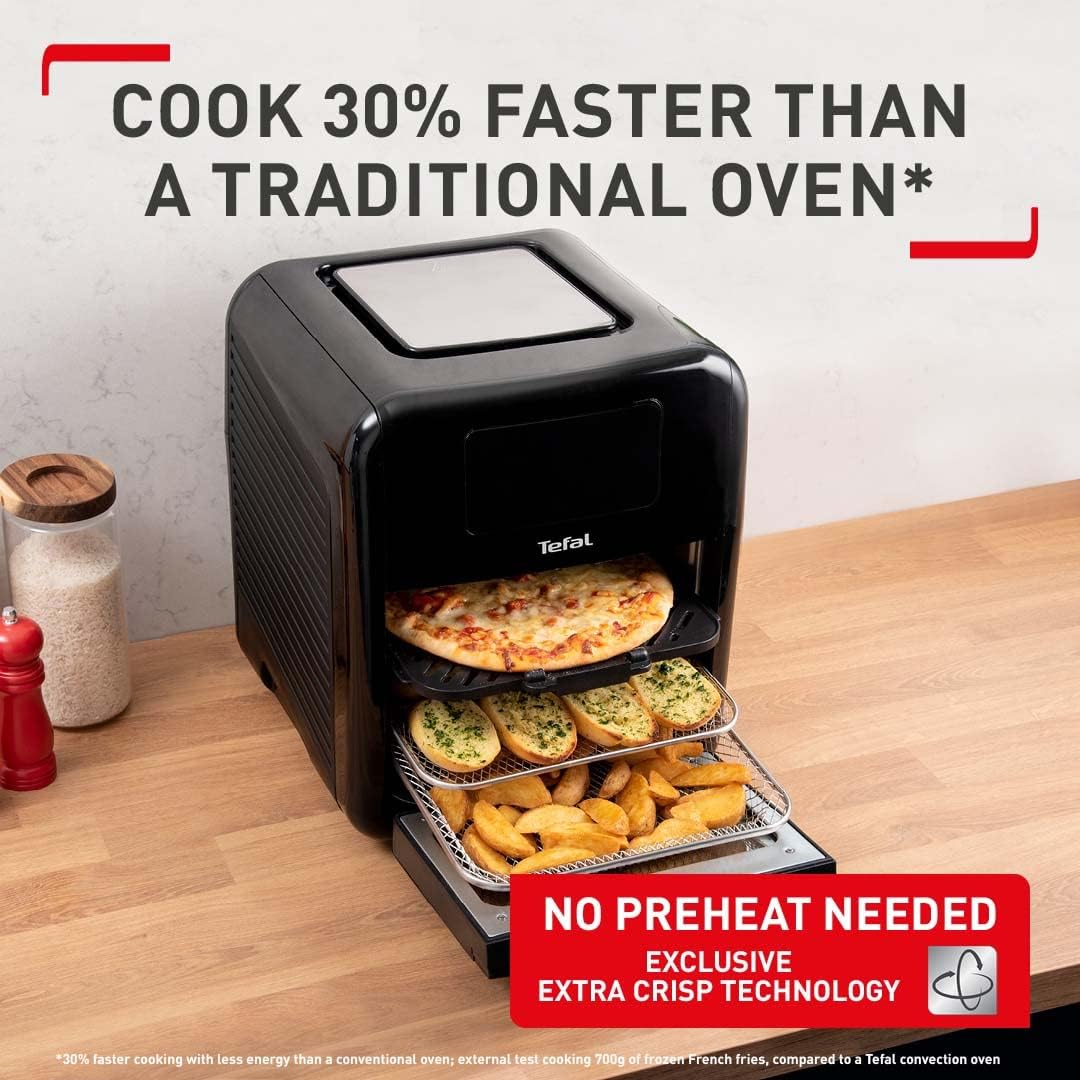 Tefal Easy Fry 9-In-1, 11L Air Fryer Oven
