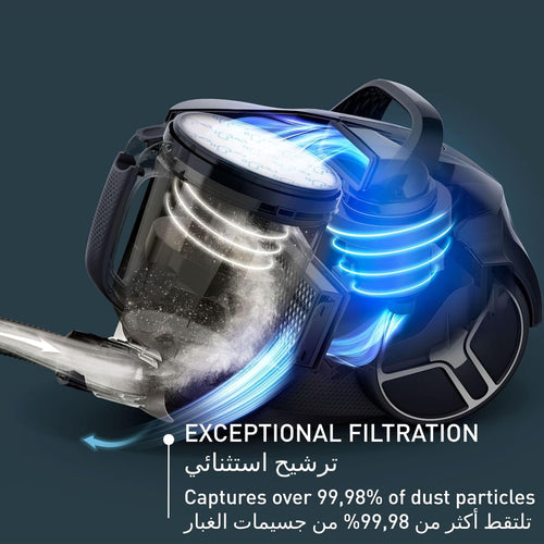 Tefal, Compact Power Xxl Bagless Vacuum Cleaner