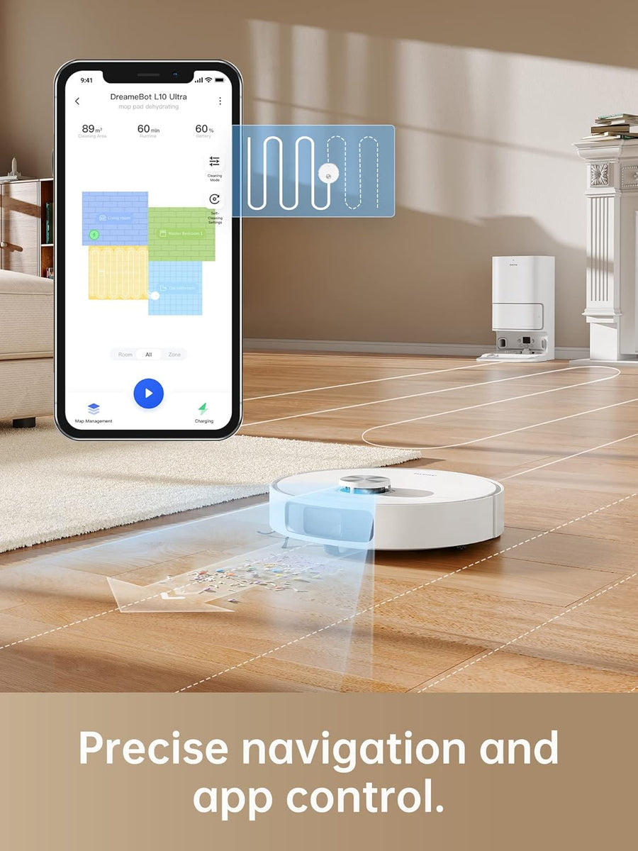 Dreame L10Ultra Robot Vacuum