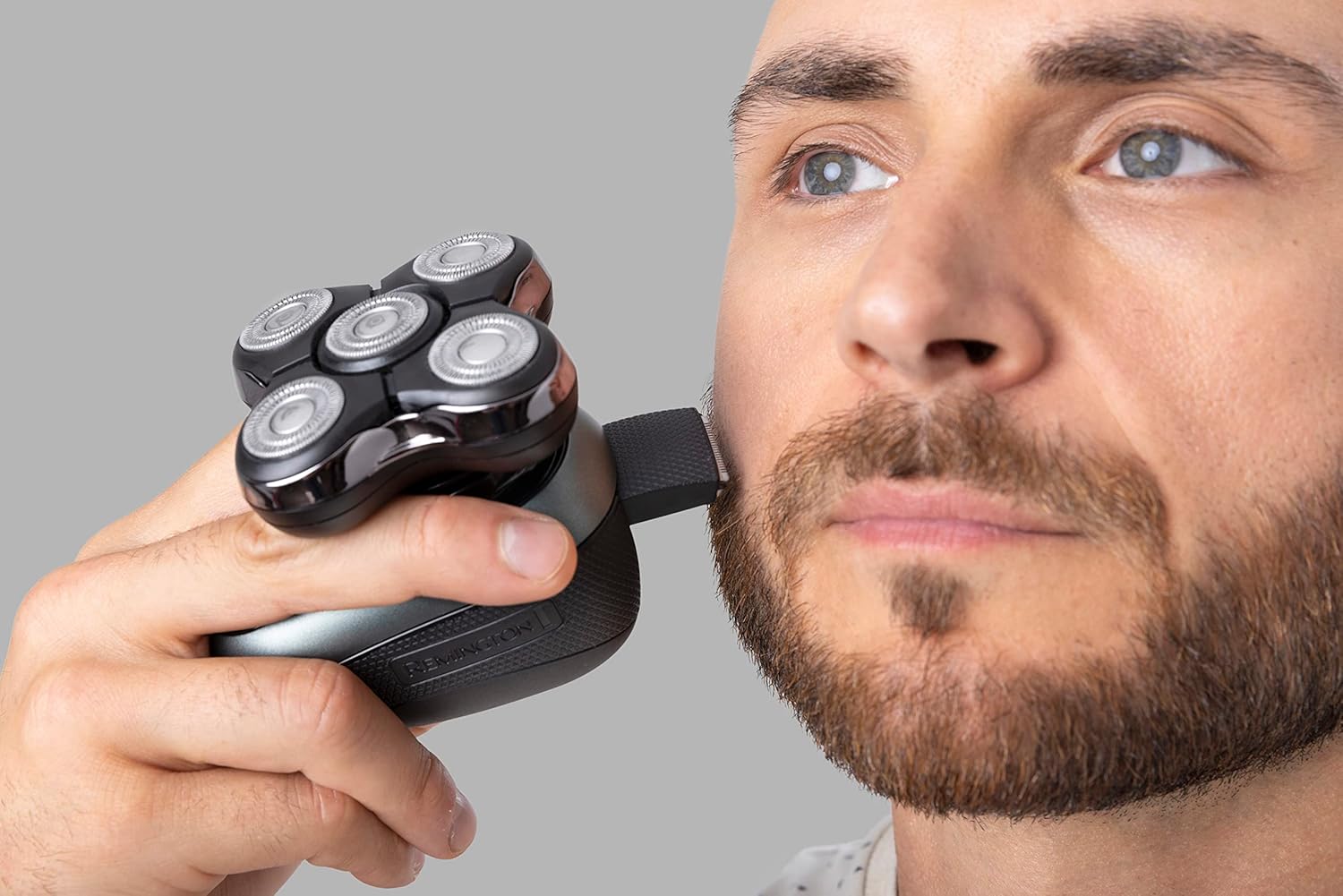 Remington RX7 Ultimate Head Shaver XR1600 60 Min Cordless Use