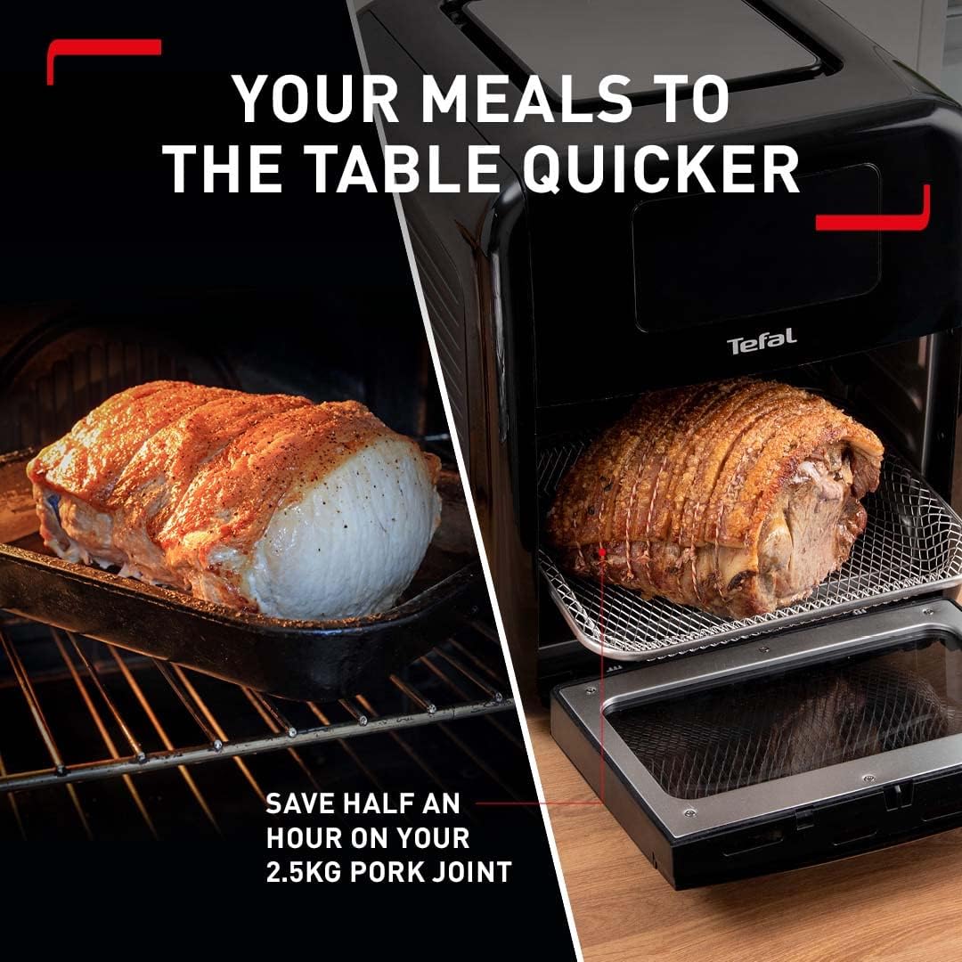 Tefal Easy Fry 9-In-1, 11L Air Fryer Oven
