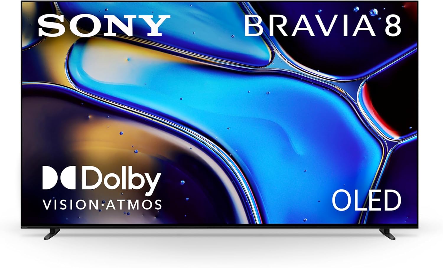 Sony 65 Inch Oled 4K Ultra Hd Tv Bravia 8 Smart Google