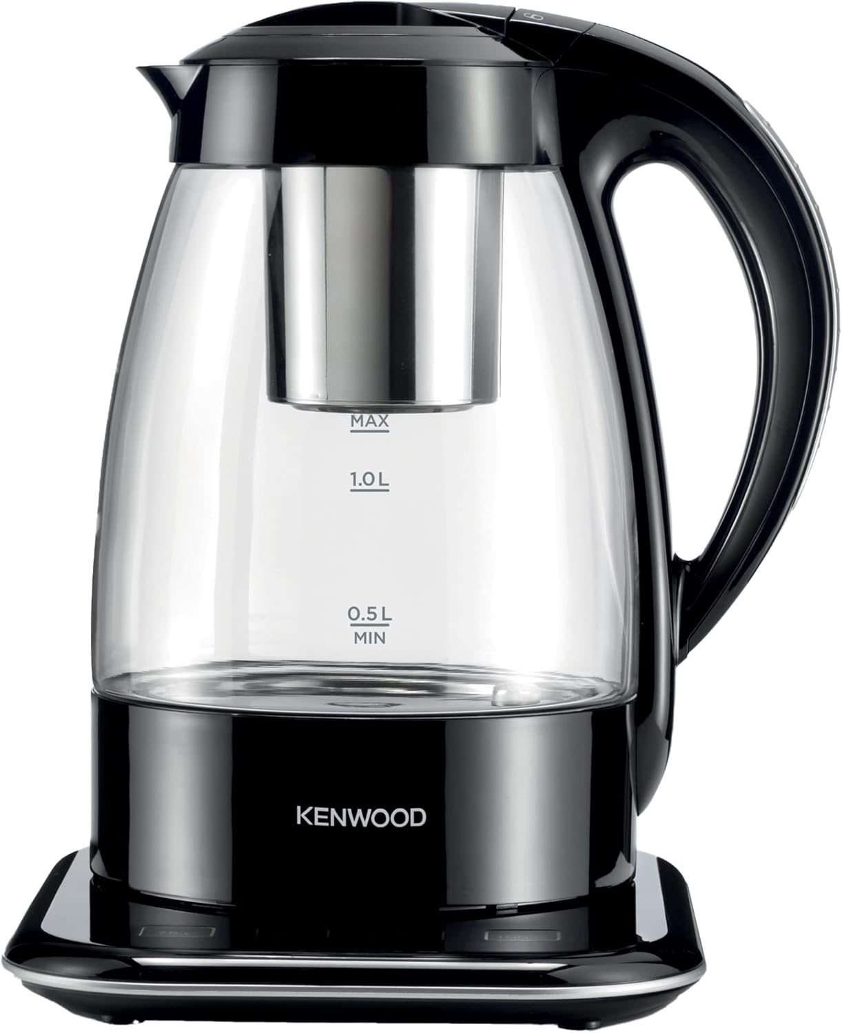 Kenwood Tea Maker TMG70.000CL 1.2L Glass Automatic Infuser 4 Temp Settings