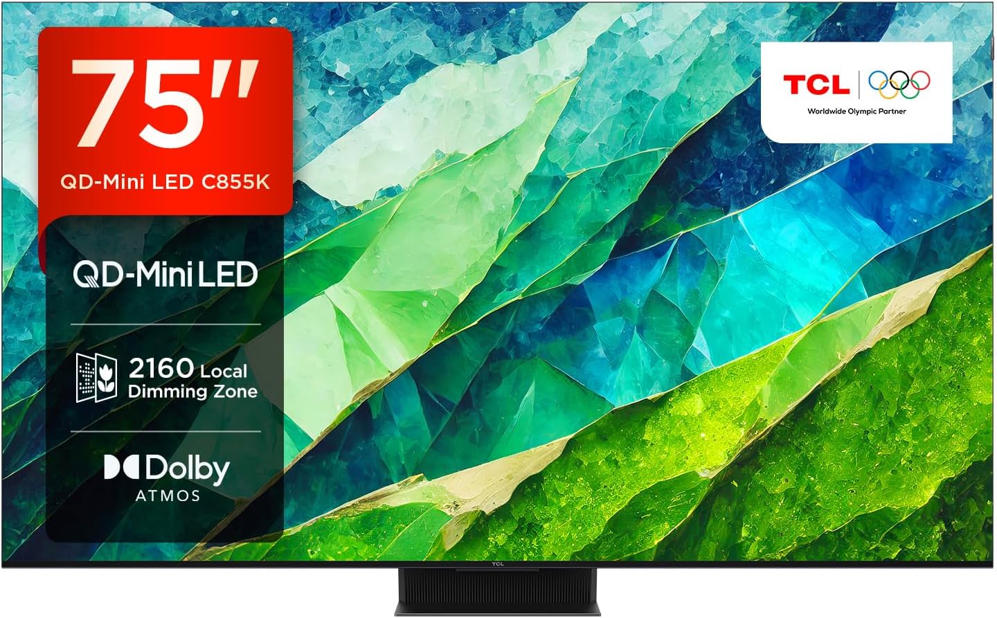 Tcl Premium Qd-mini Led 75" 4k Smart Google Tv