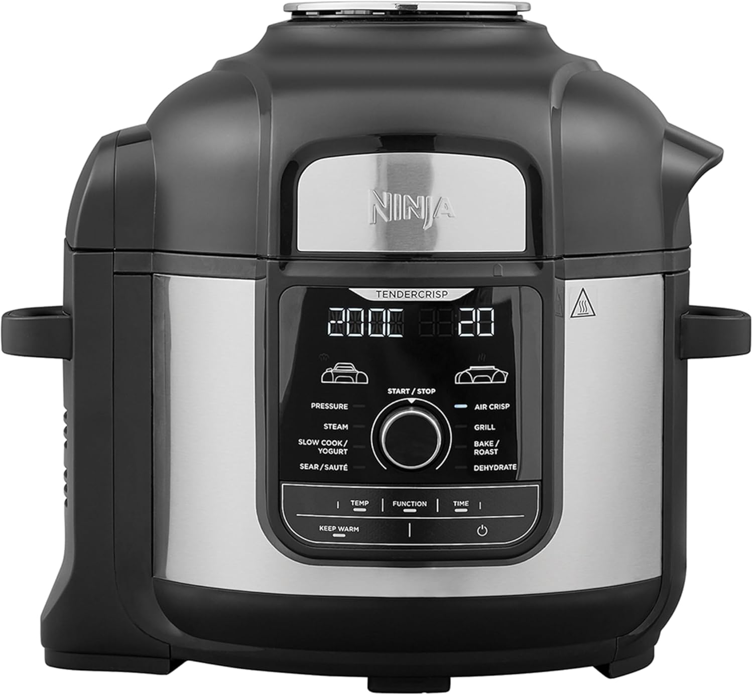 Ninja Foodi Ultimate Pressure Cooker With Crisping Imax 9 In 1 Multi