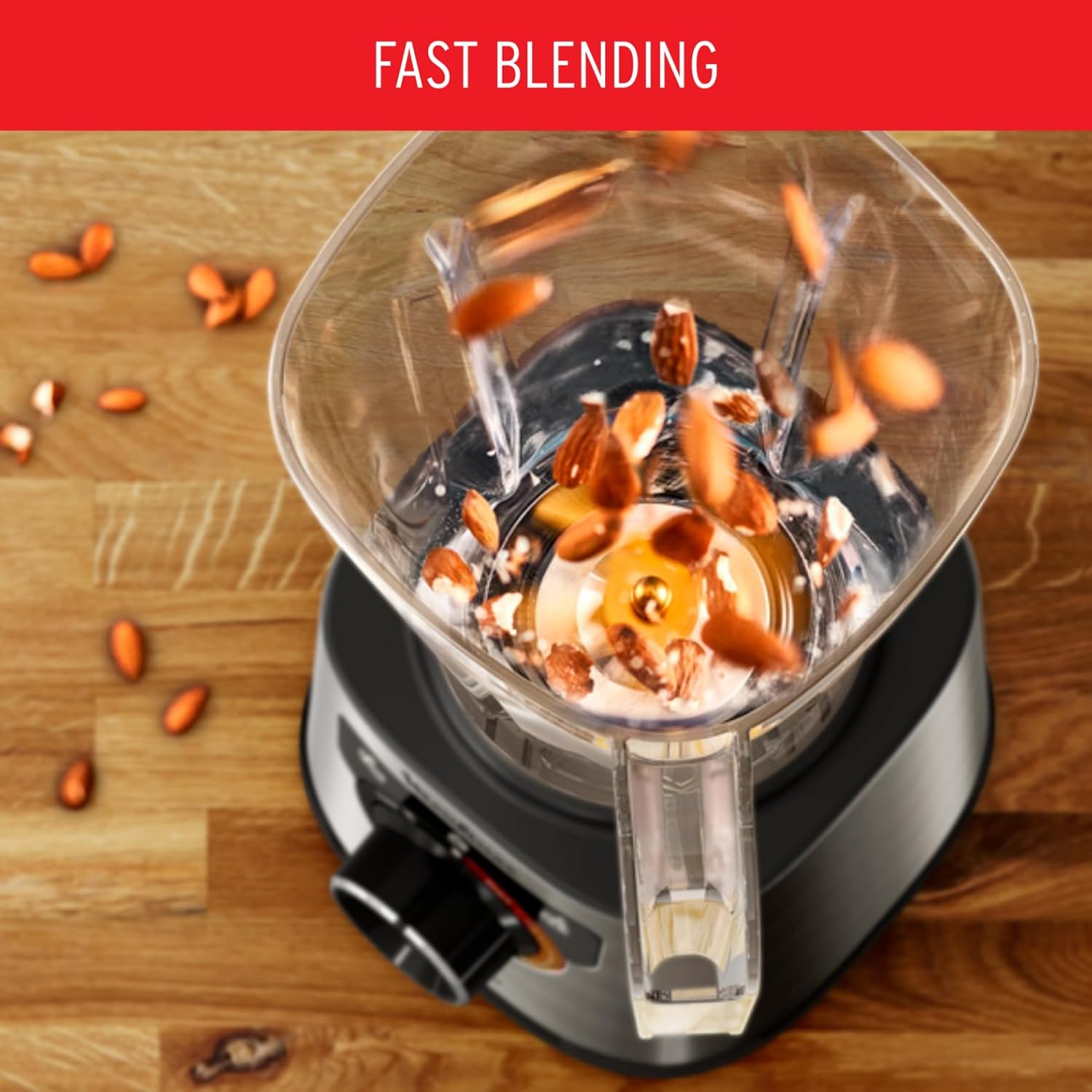 Moulinex High-Speed Blender 1200 W LM88HD27 (2 L Jar, 2 Speeds