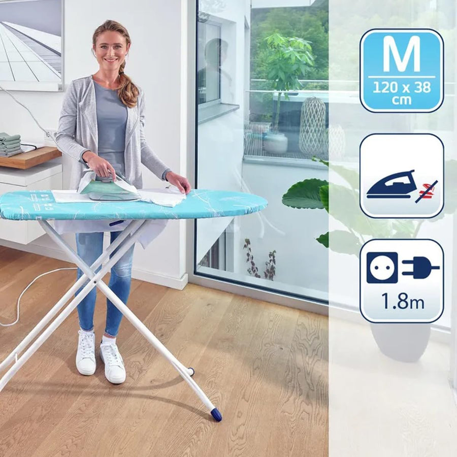 Leifheit 72586 Air Board M Compact Plus Ironing Board