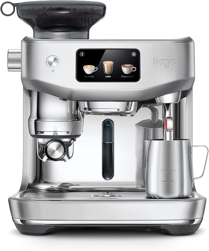 Sage Oracle Jet Coffee Machine – Automatic & Manual Milk